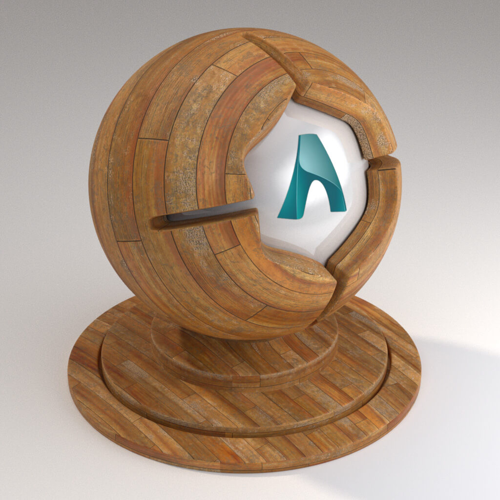 Cinema_4D_Arnold_Material_Pack_Mutating_Wood_White_Oak_Parquet_English_Worn_4K