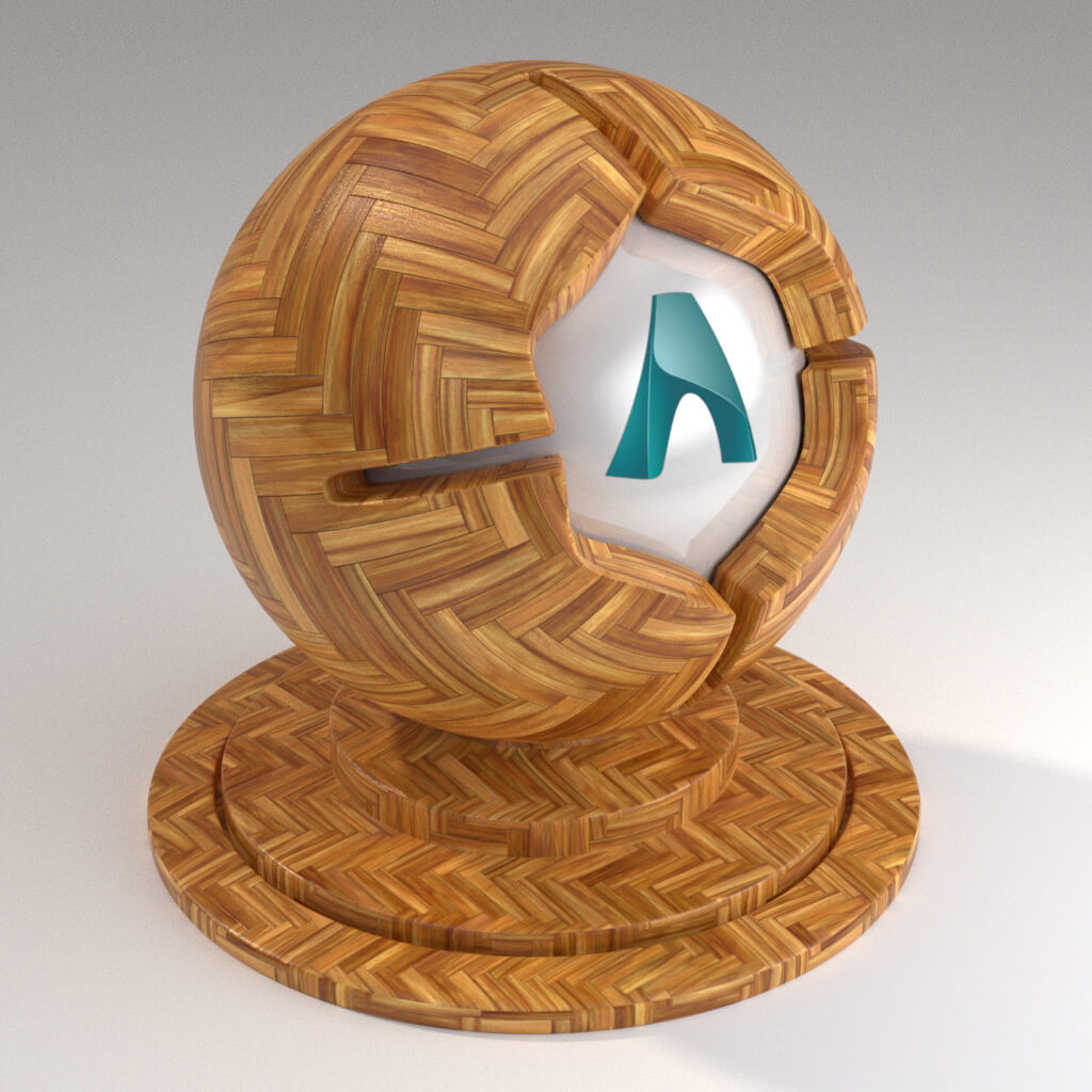 Cinema_4D_Arnold_Material_Pack_Mutating_Wood_White_Oak_Parquet_Herringbone_4K