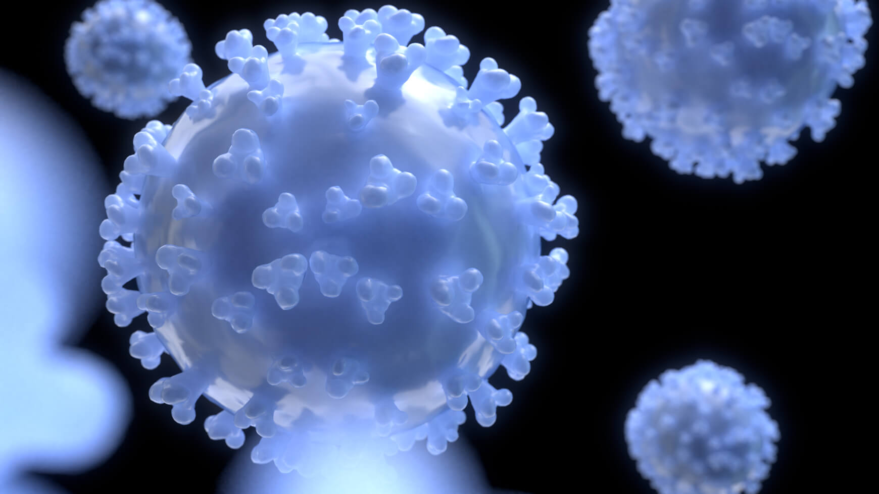 Free Cinema 4D 3D Model Coronavirus Covid 19