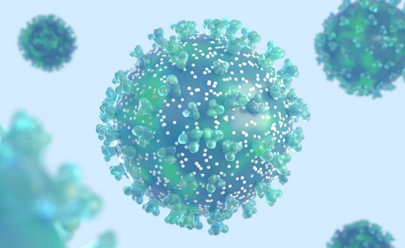 Free Cinema 4D 3D Model Coronavirus Covid 19