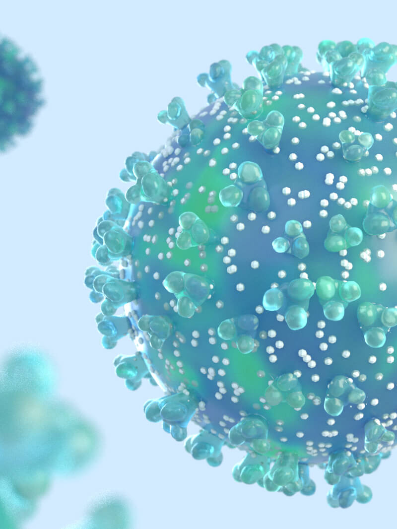 Free Cinema 4D 3D Model Coronavirus Covid 19