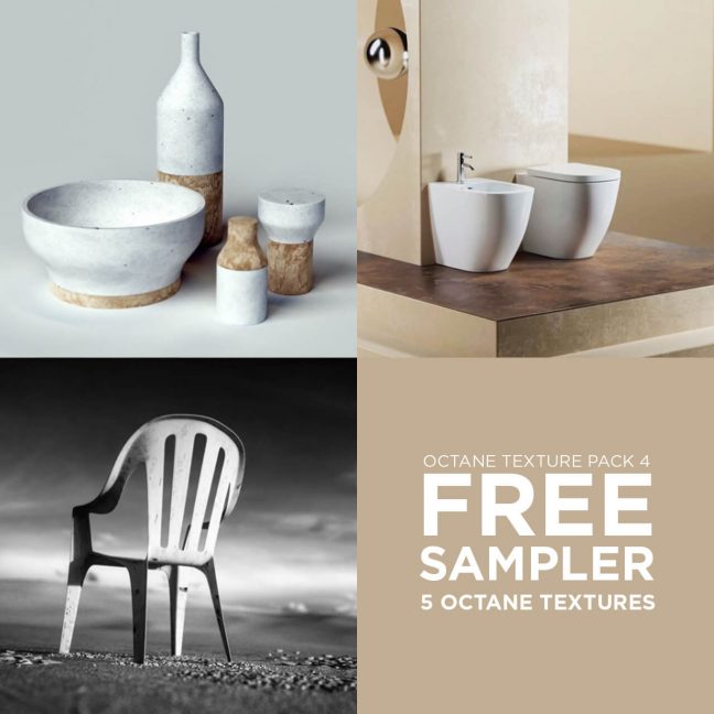 Octane Texture Pack 4 Sampler: 5 Free Textures - The Pixel Lab