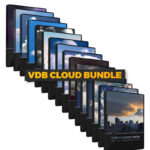 Cloud Bundle VDB VFX 3D Assets Volumes