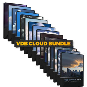 Cloud Bundle VDB VFX 3D Assets Volumes