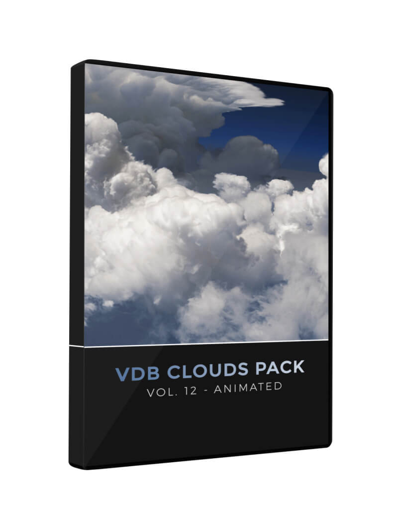 VDB Cloud Pack 12 Animated