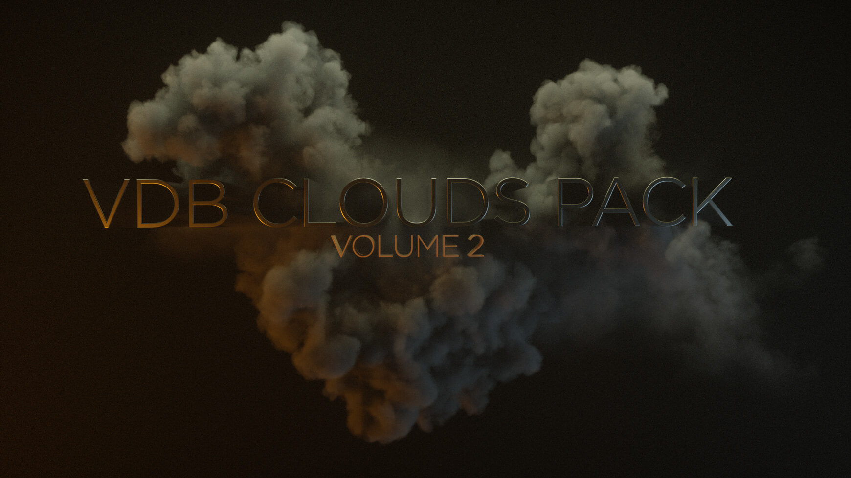 VDB Cloud Pack Volume 2 Redshift Cinema 4D Octane Houdini