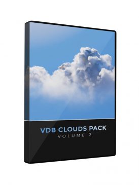 VDB Cloud Pack Volume 2 Redshift Cinema 4D Octane Houdini