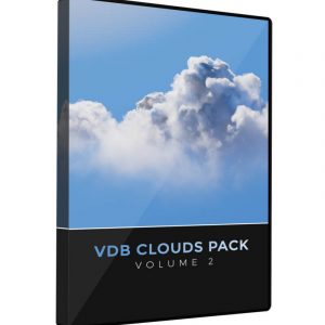 VDB Cloud Pack Volume 2 Redshift Cinema 4D Octane Houdini