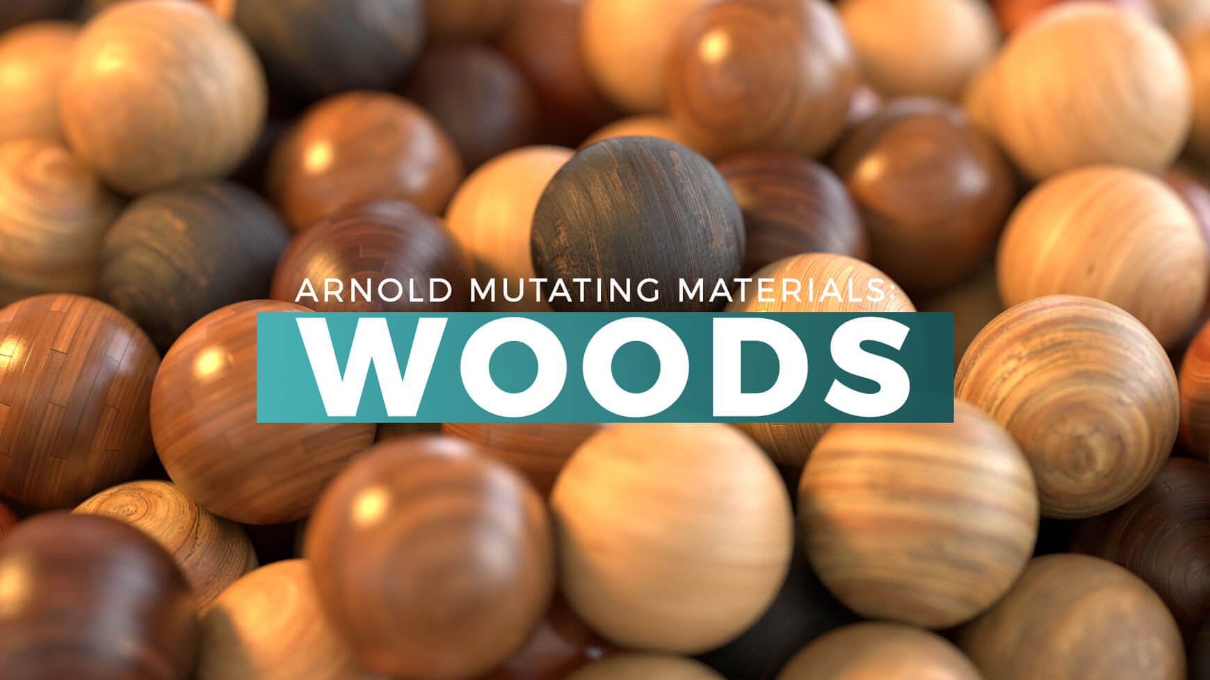 Arnold Mutating Materials Woods Sale