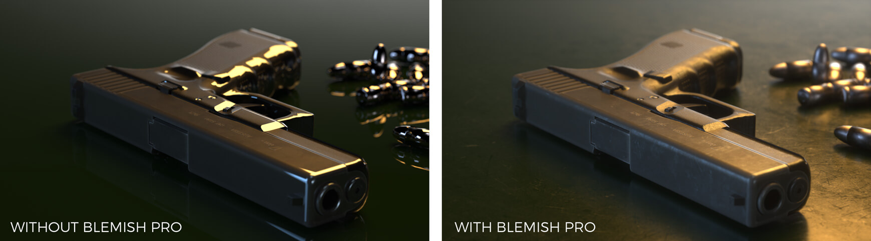Blemish Pro Cinema 4D Otoy Octane Redshift V-ray Blender