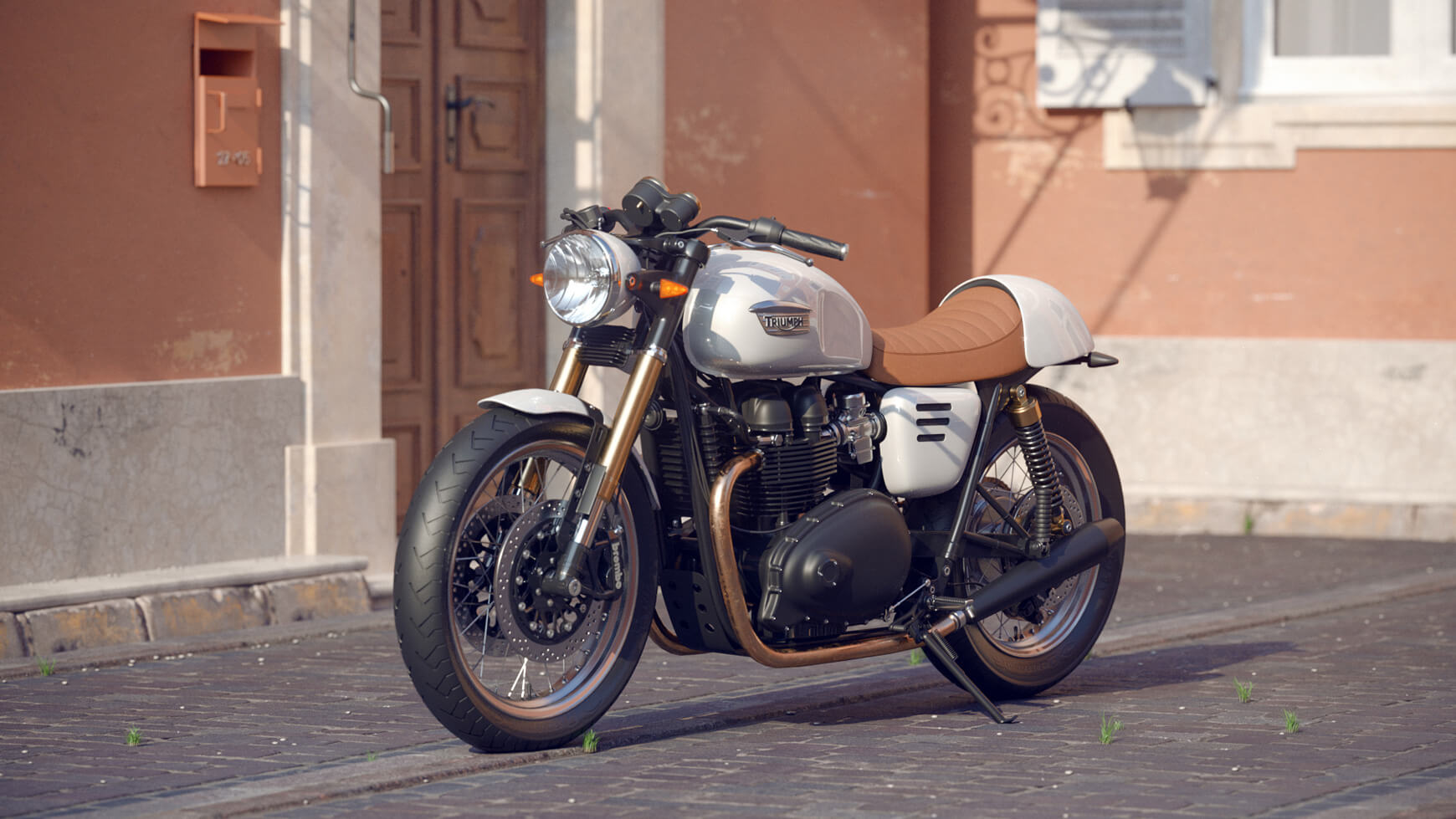 Cinema 4D 3D Model Free Motorcycle Texture Contest