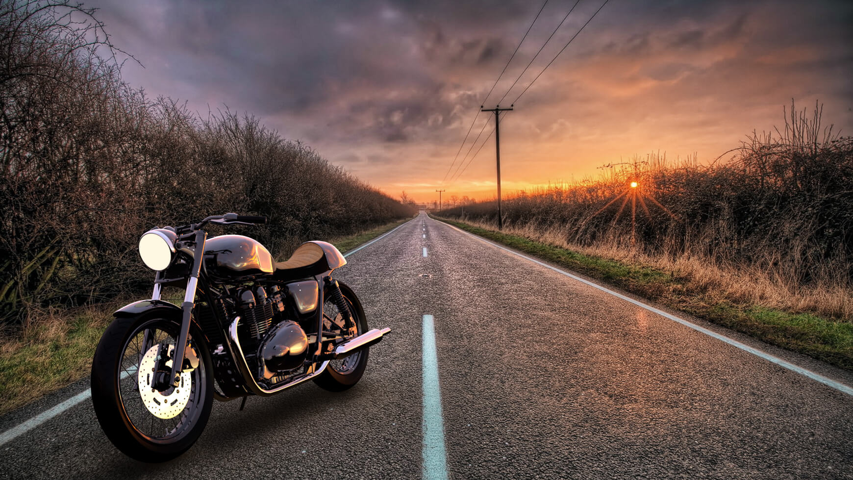 Cinema 4D 3D Model Free Motorcycle Texture Contest