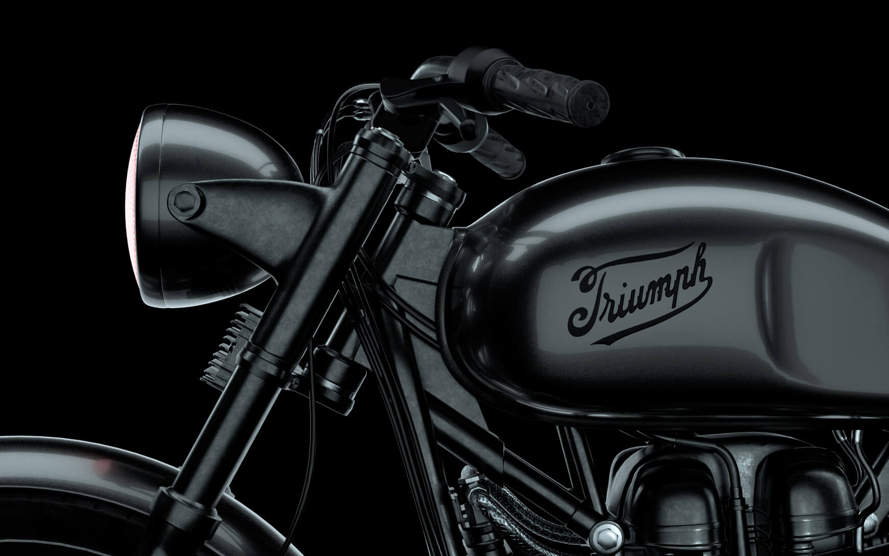Cinema 4D 3D Model Free Motorcycle Texture Contest