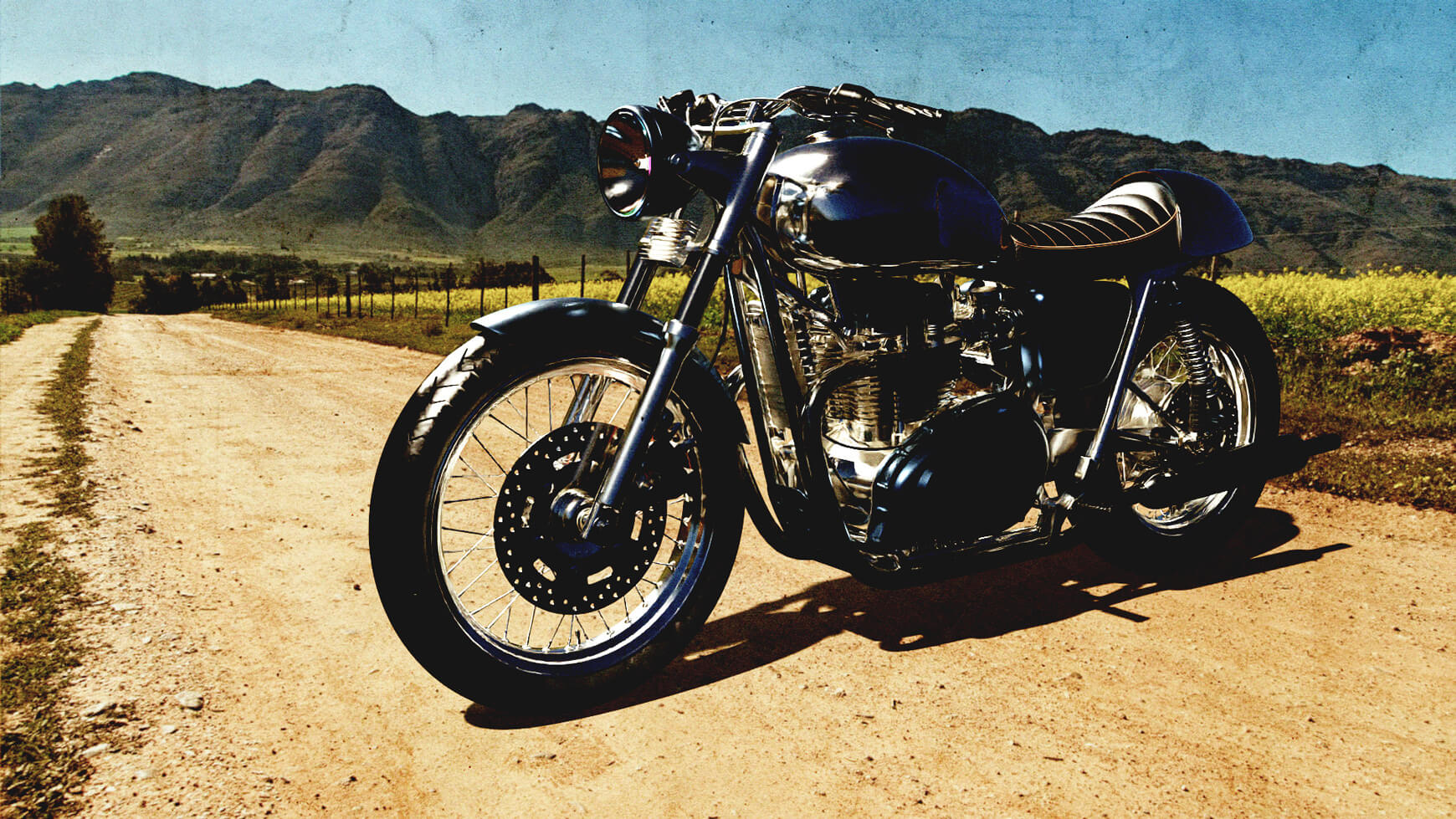 Cinema 4D 3D Model Free Motorcycle Texture Contest