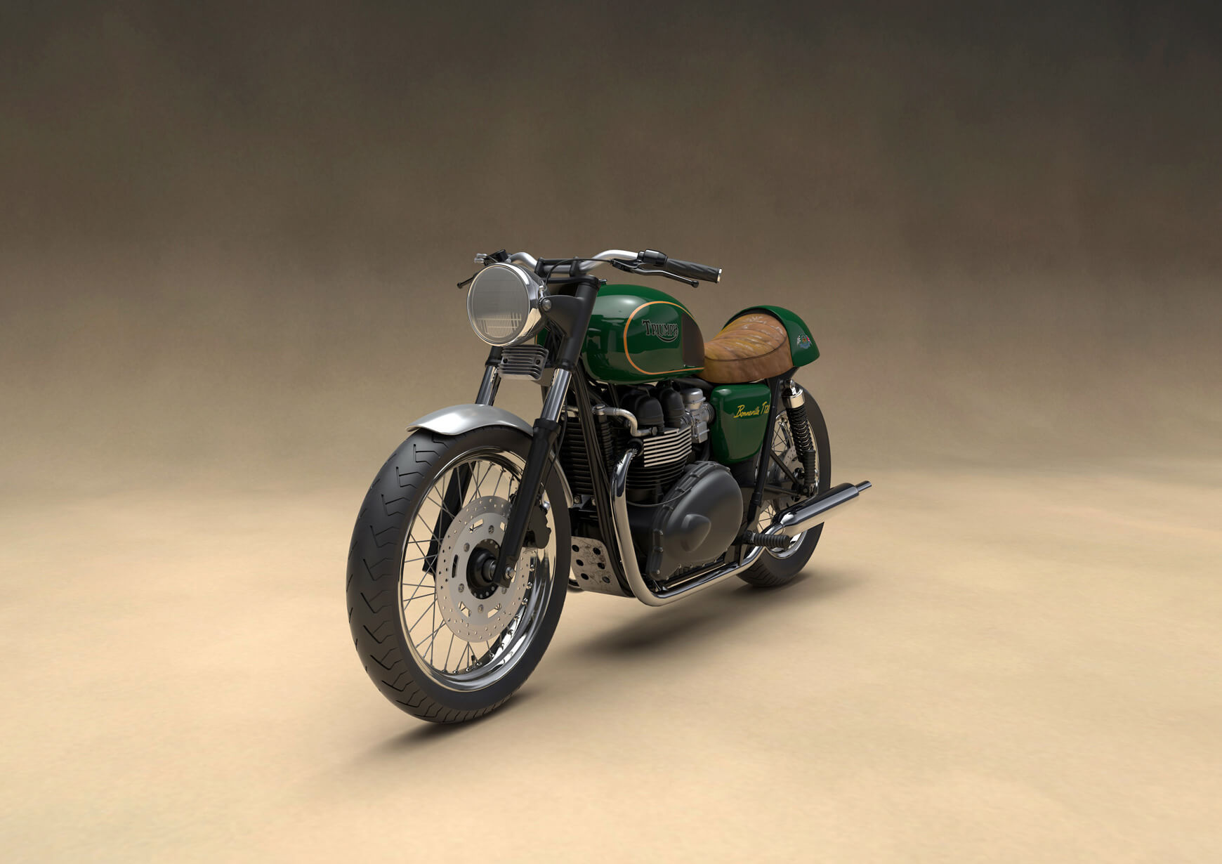 Cinema 4D 3D Model Free Motorcycle Texture Contest