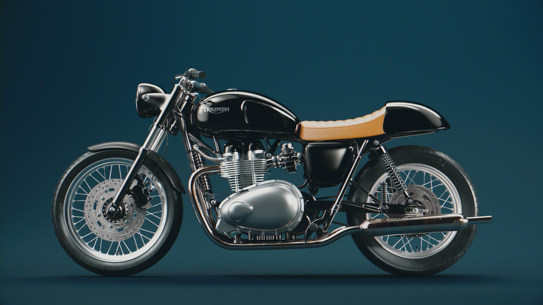 Cinema 4D 3D Model Free Motorcycle Texture Contest