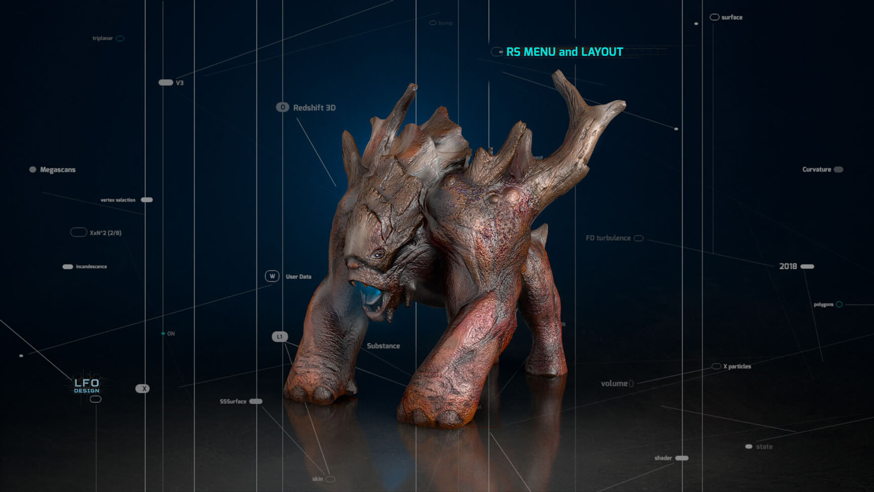 Redshift Cinema 4D Training VFX Games 3D