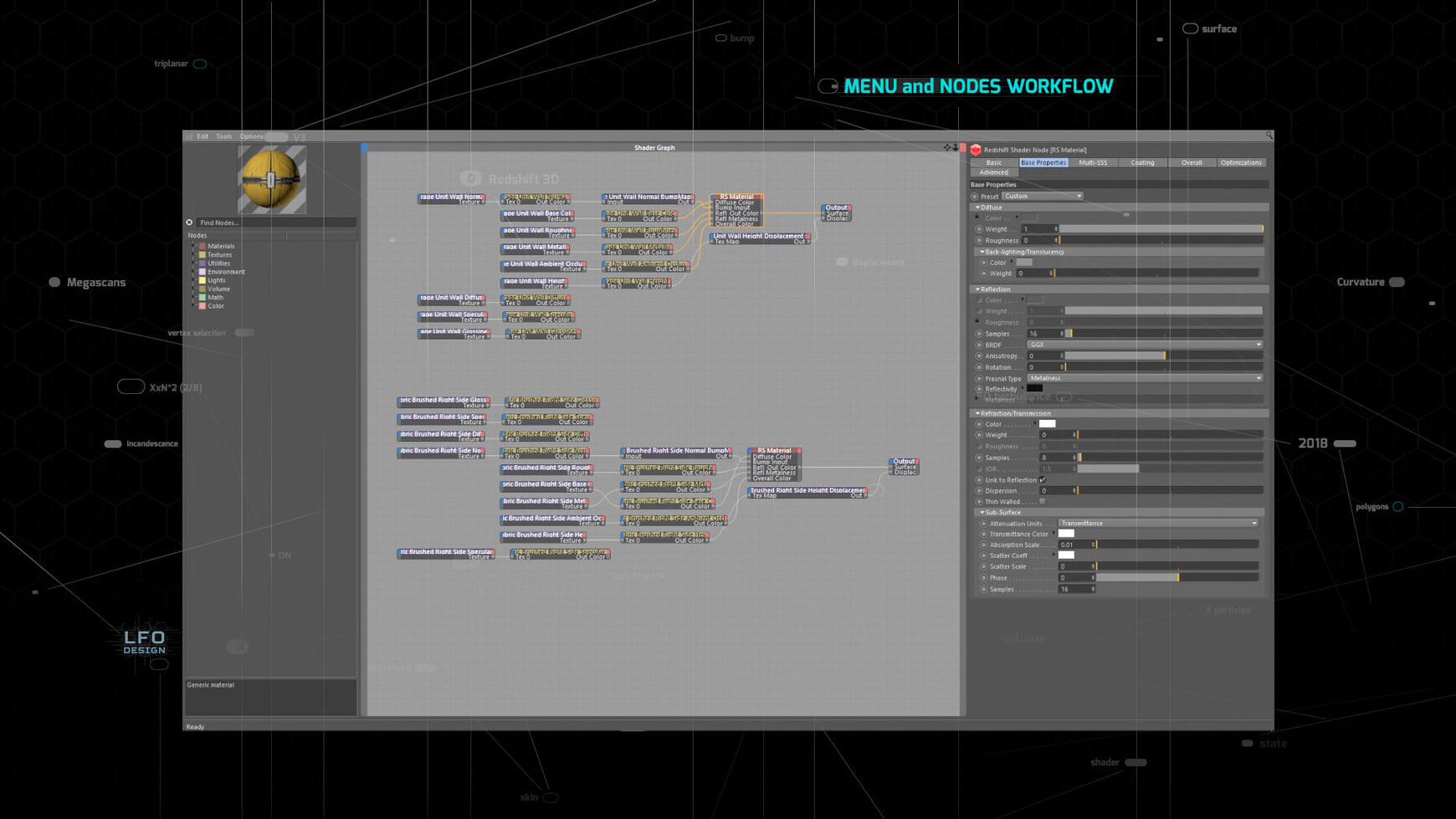 redshift cinema