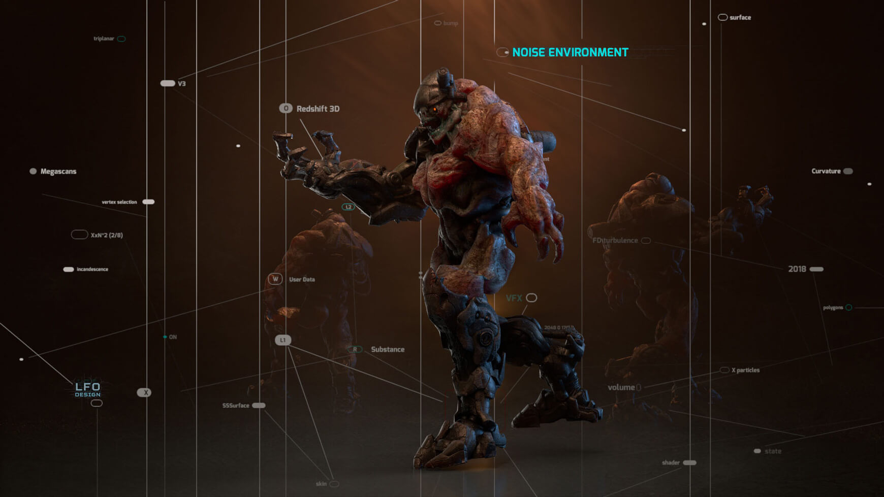 Redshift Cinema 4D Training VFX Games 3D