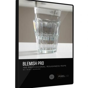 Blemish Pro Roughness Maps 3D Motion Graphics