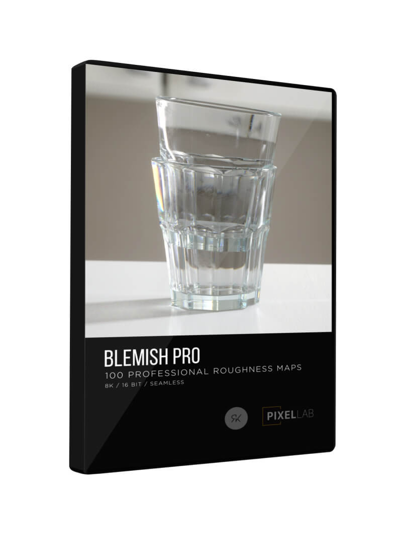 Blemish Pro Roughness Maps 3D Motion Graphics