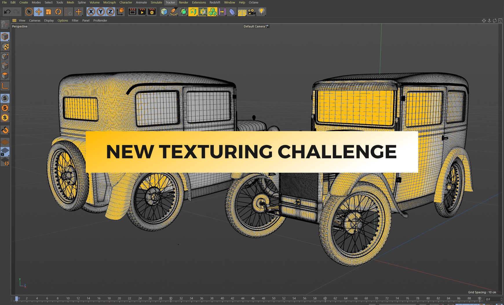 Free Cinema 4D 3D Model BMW Dixie 315 DA-2