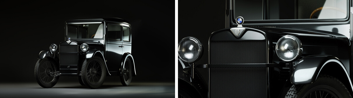 Free Cinema 4D 3D Model BMW Dixie 315 DA-2