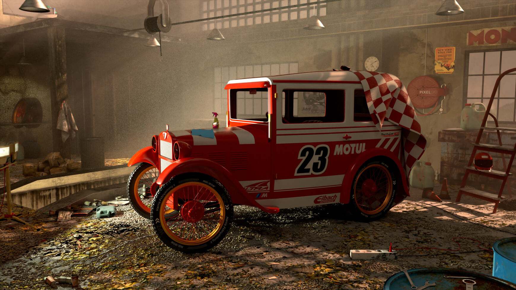 Texturing Contest The Pixel Lab