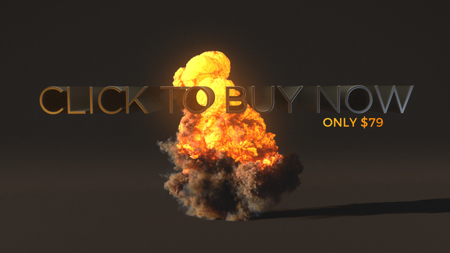 VDB Explosions Pack Volume 1