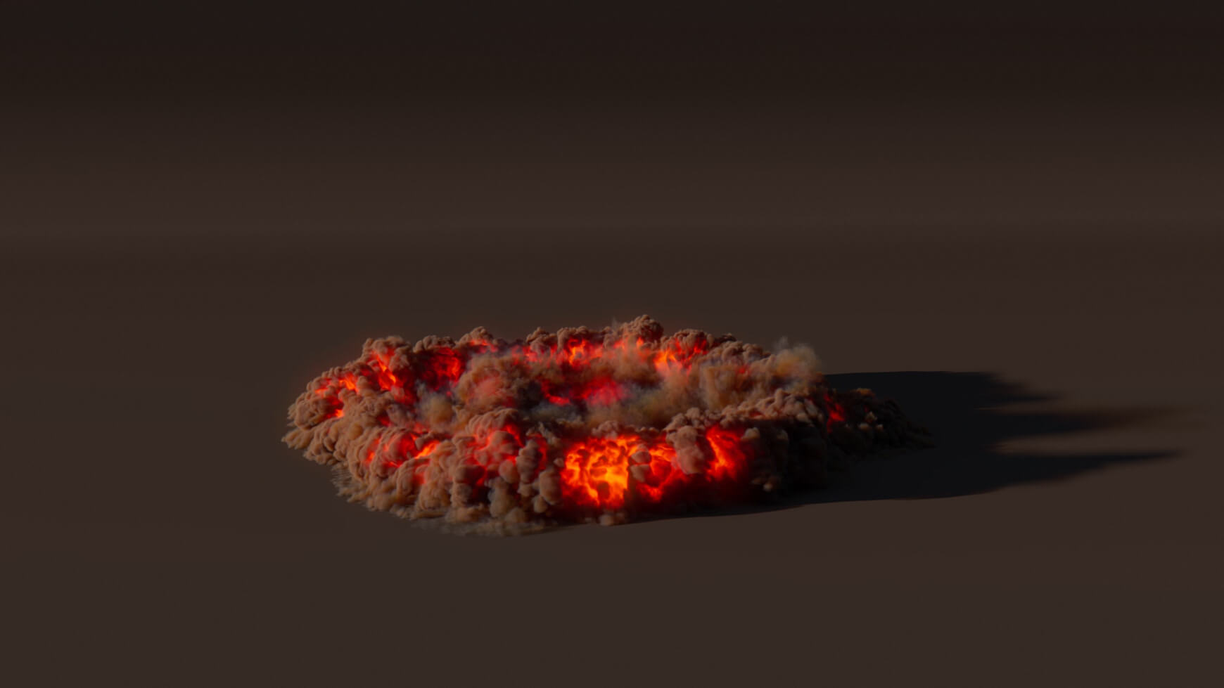 VDB Volume Explosions Pack Fire Smoke VFX