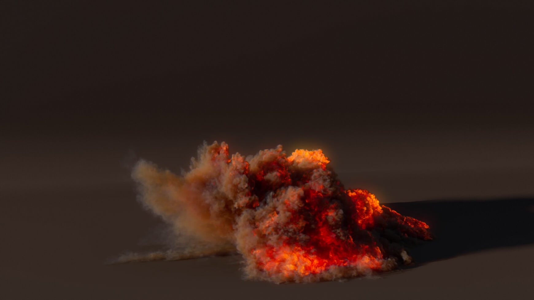 VDB Volume Explosions Pack Fire Smoke VFX