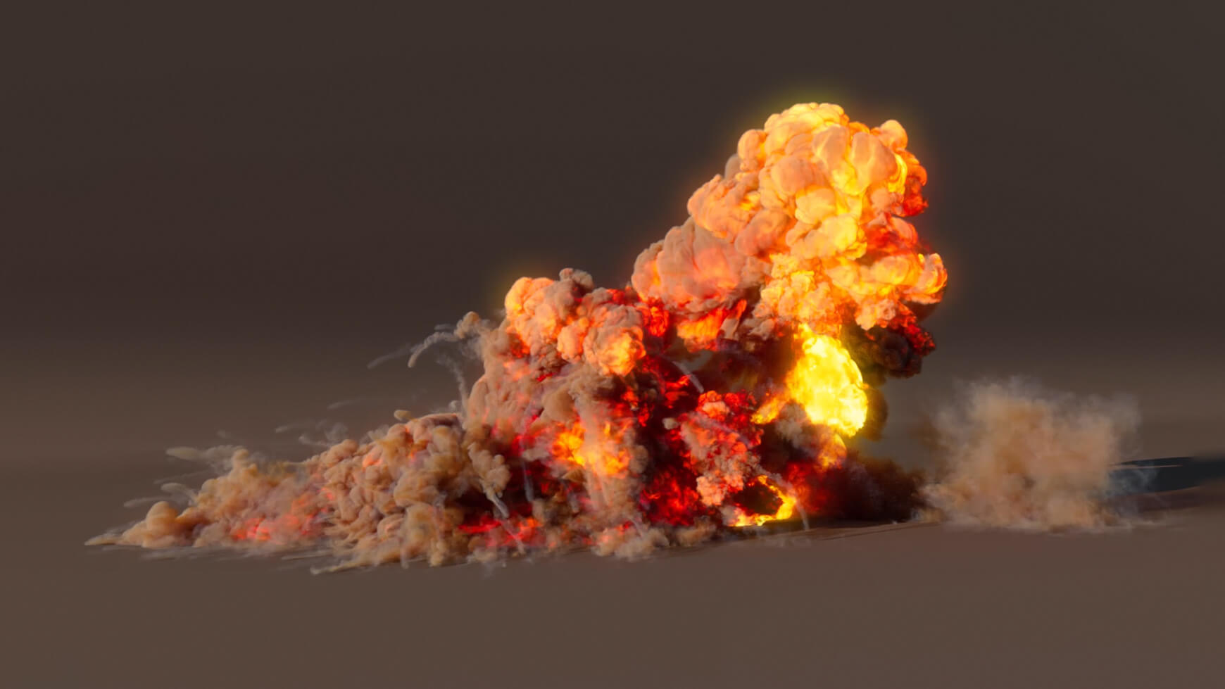 VDB Volume Explosions Pack Fire Smoke VFX