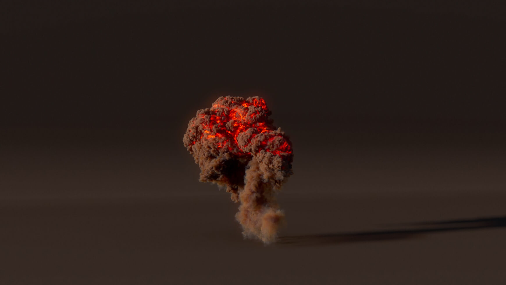 VDB Volume Explosions Pack Fire Smoke VFX