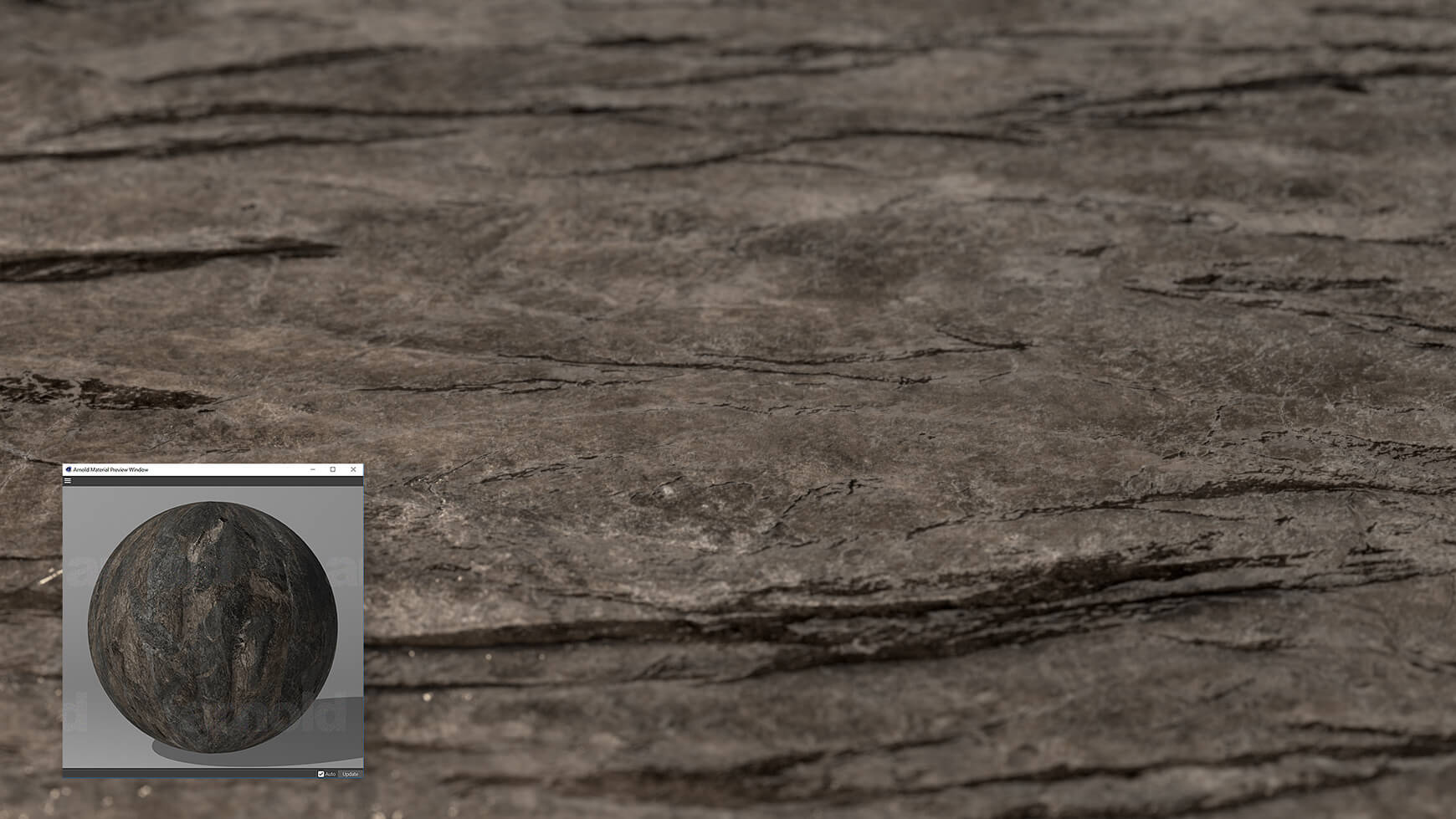 Cinema 4D Arnold Material Pack Stones Rock Stonewall Tiles