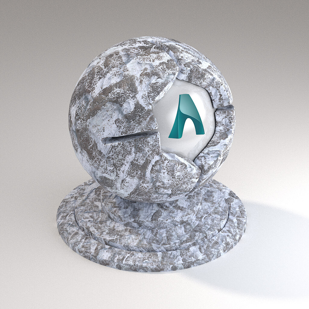 Cinema 4D Arnold Material Pack Stones Rock Slate Fieldstone Tiles