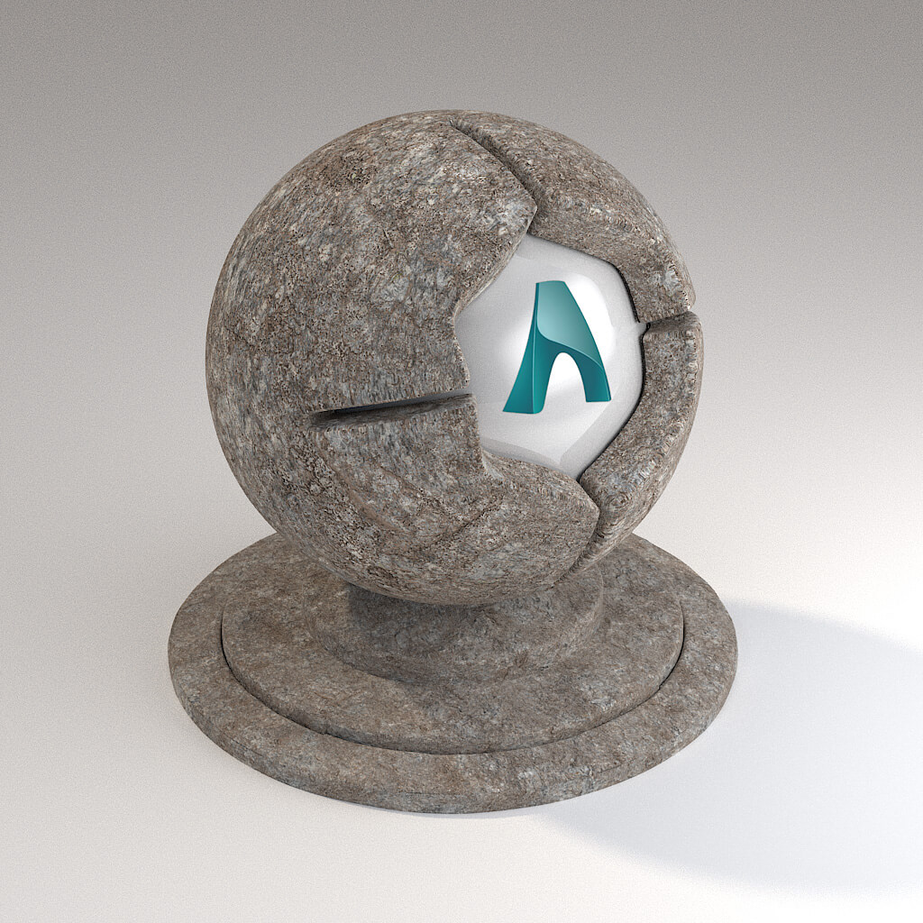 Cinema 4D Arnold Material Pack Stones Rock Granite Tiles