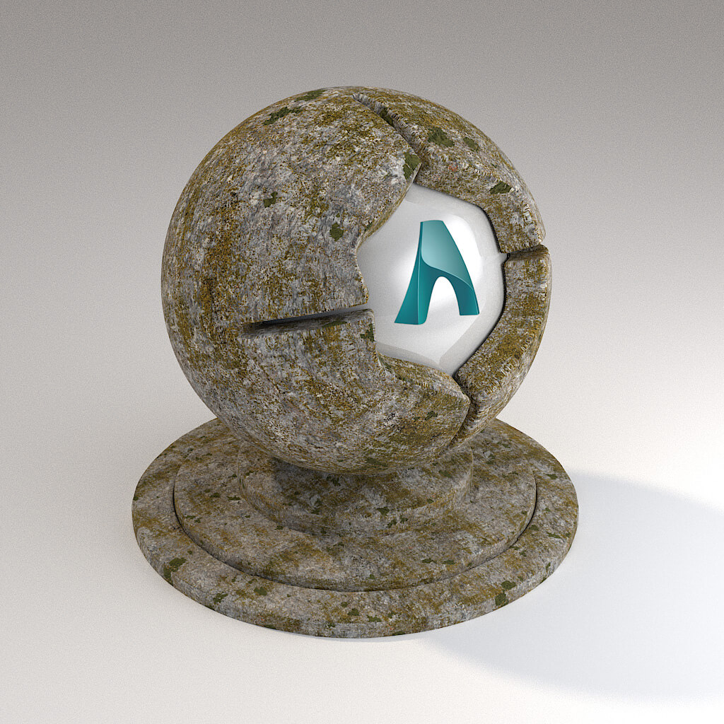 Cinema 4D Arnold Material Pack Stones Rock Granite Tiles