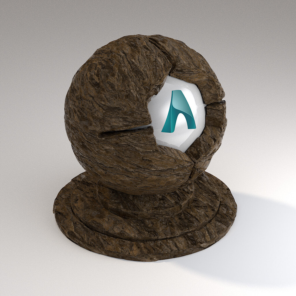 Cinema 4D Arnold Material Pack Stones Rock Granite Cliff Tiles