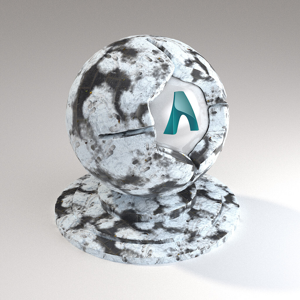 Cinema 4D Arnold Material Pack Stones Rock Lavastone Pavement Tiles