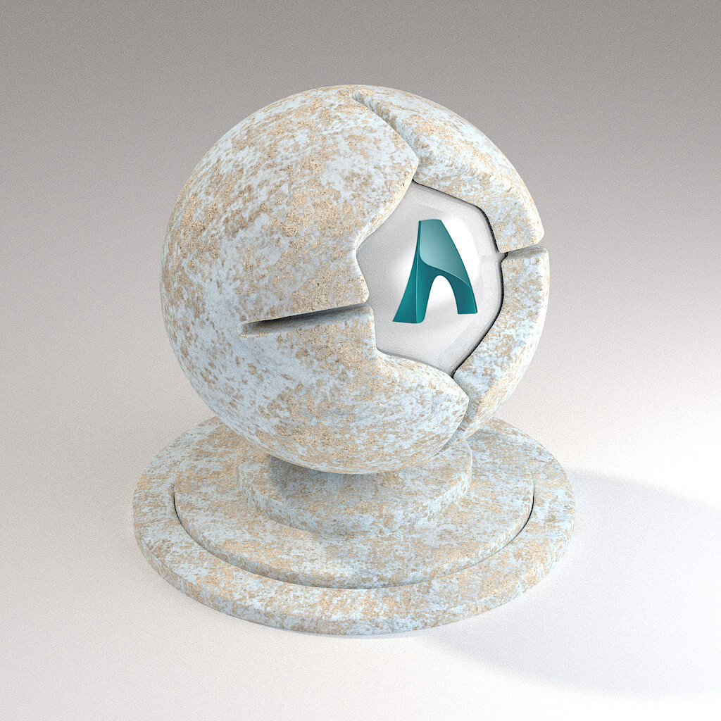 Cinema 4D Arnold Material Pack Stones Rock Limestone Tiles