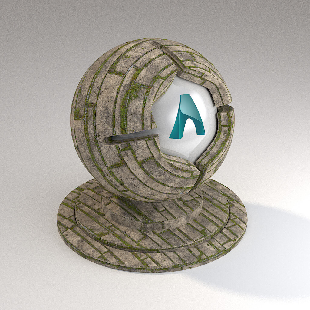 Cinema 4D Arnold Material Pack Stones Rock Stonewall Tiles