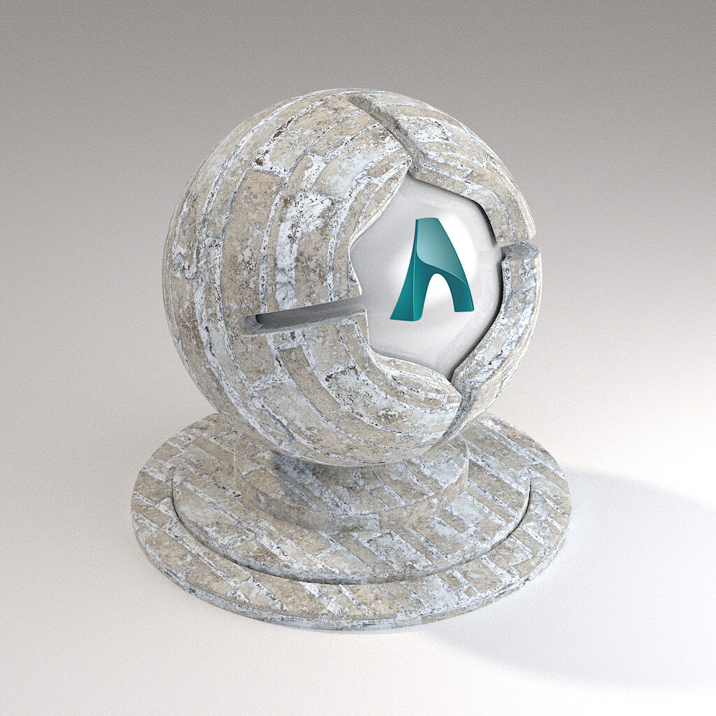 Cinema 4D Arnold Material Pack Stones Rock Stonewall Tiles