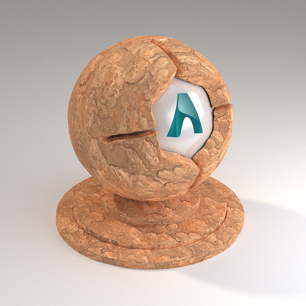 Cinema 4D Arnold Material Pack Stones Rock Sandstone Cliff Tiles