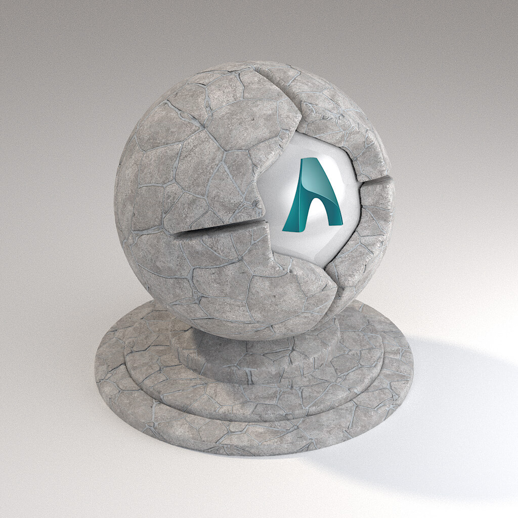 Cinema 4D Arnold Material Pack Stones Rock Sandstone Pavement Tiles