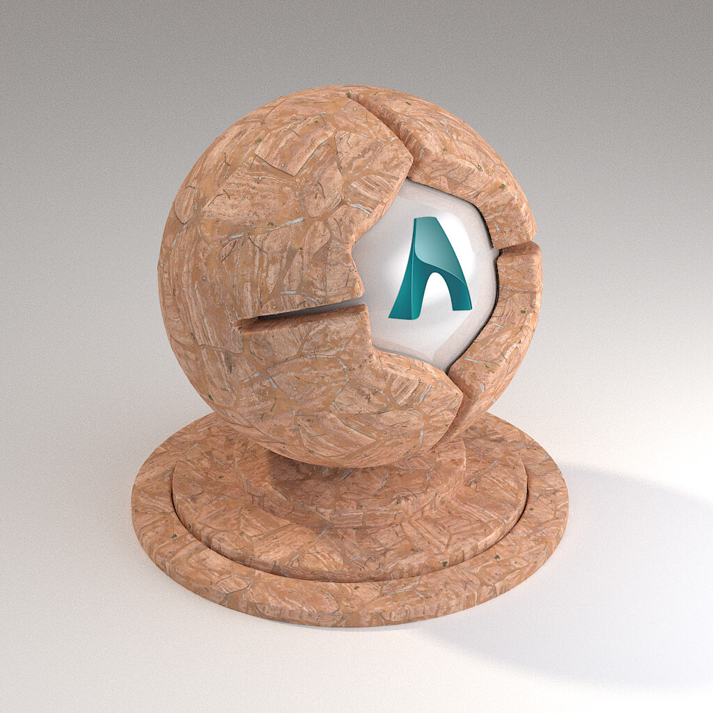 Cinema 4D Arnold Material Pack Stones Rock Sandstone Pavement Tiles