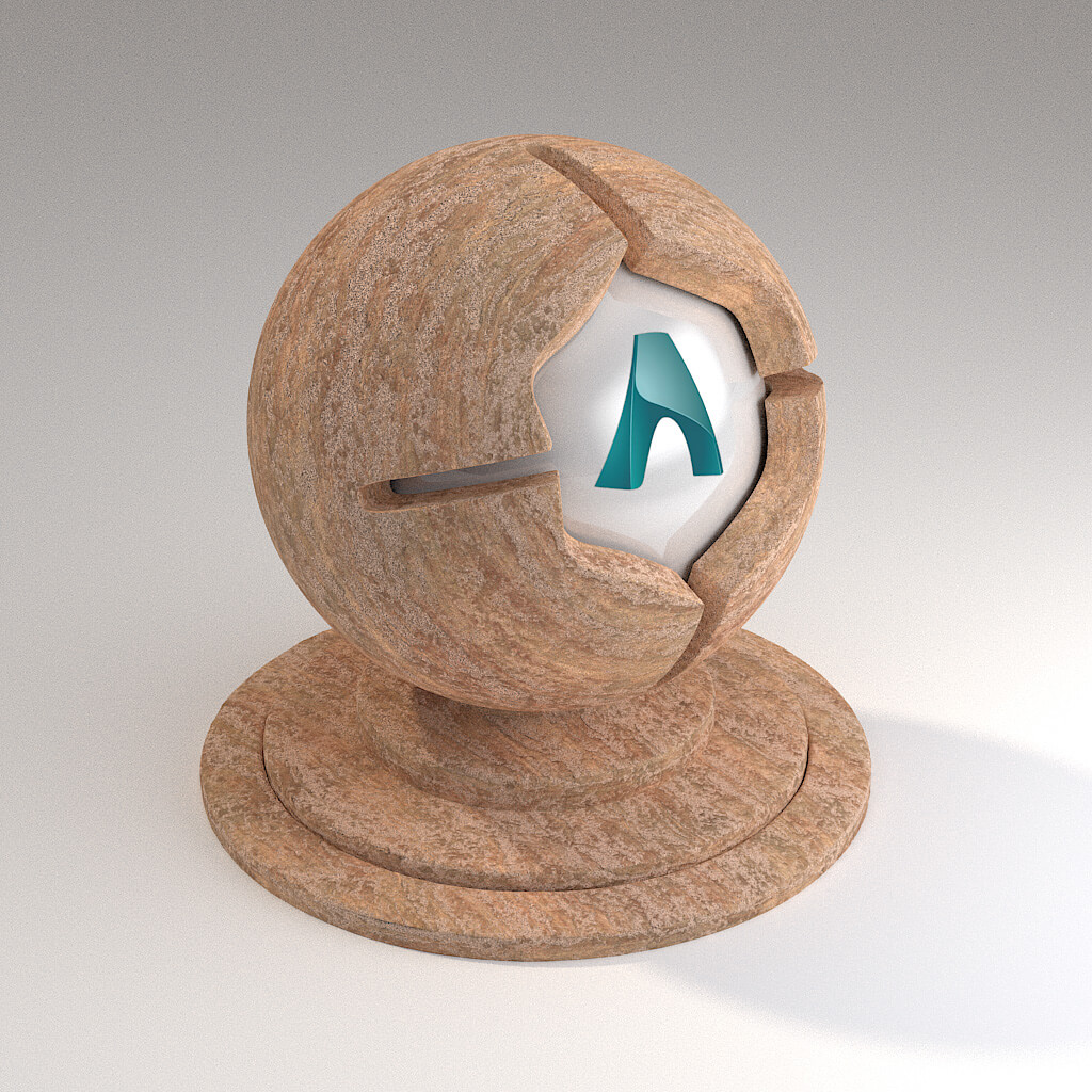 Cinema 4D Arnold Material Pack Stones Rock Sandstone Tiles