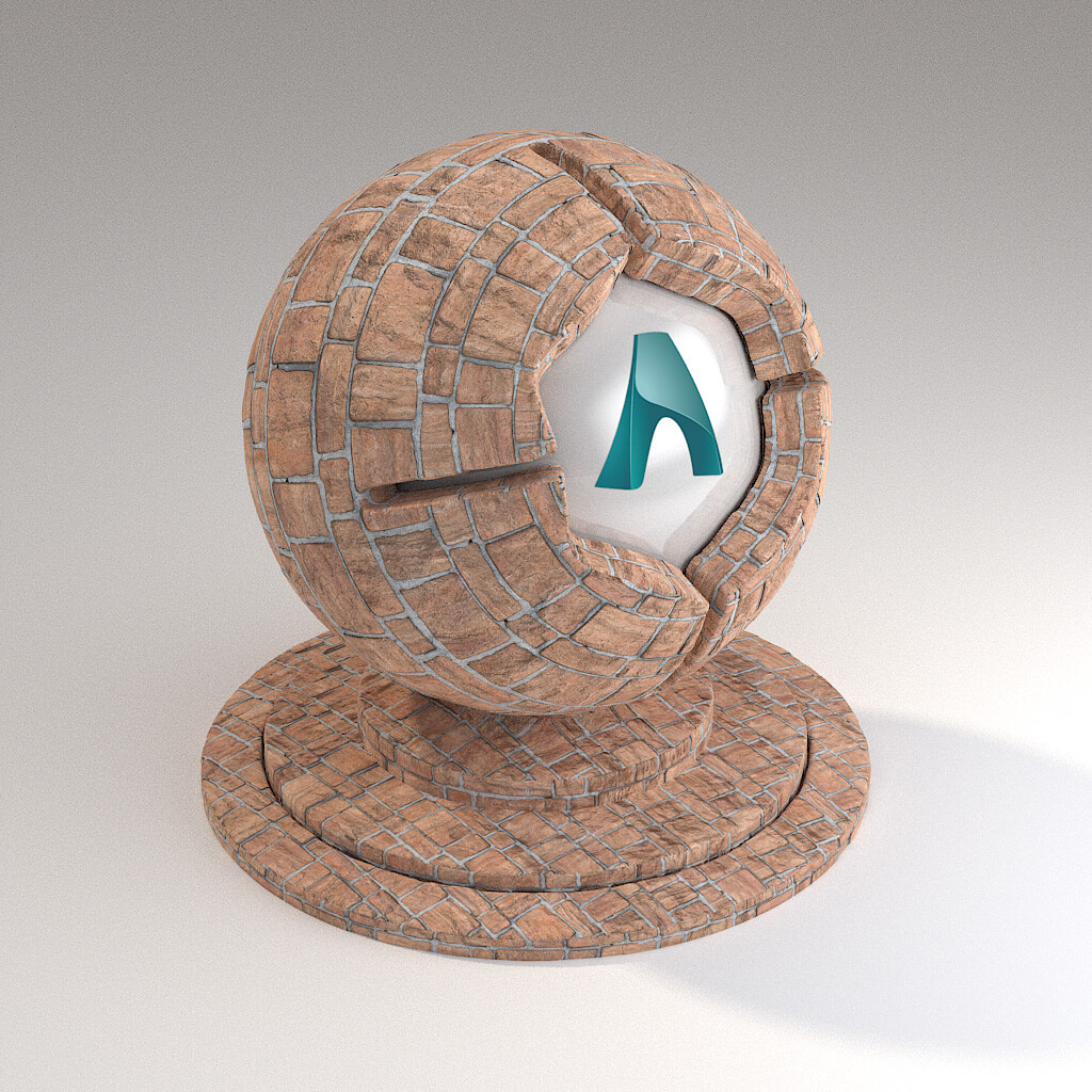 Cinema 4D Arnold Material Pack Stones Rock Stonewall Tiles