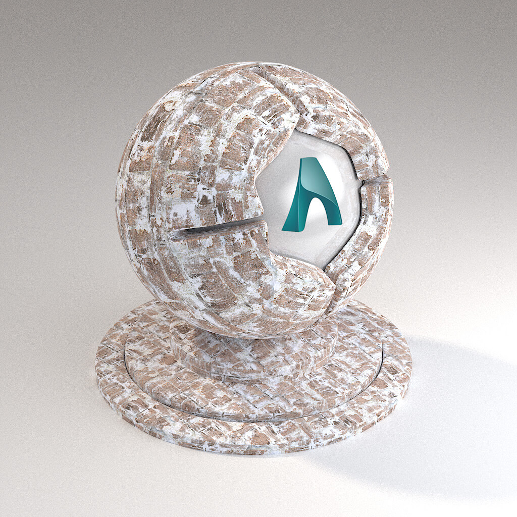 Cinema 4D Arnold Material Pack Stones Rock Stonewall Tiles