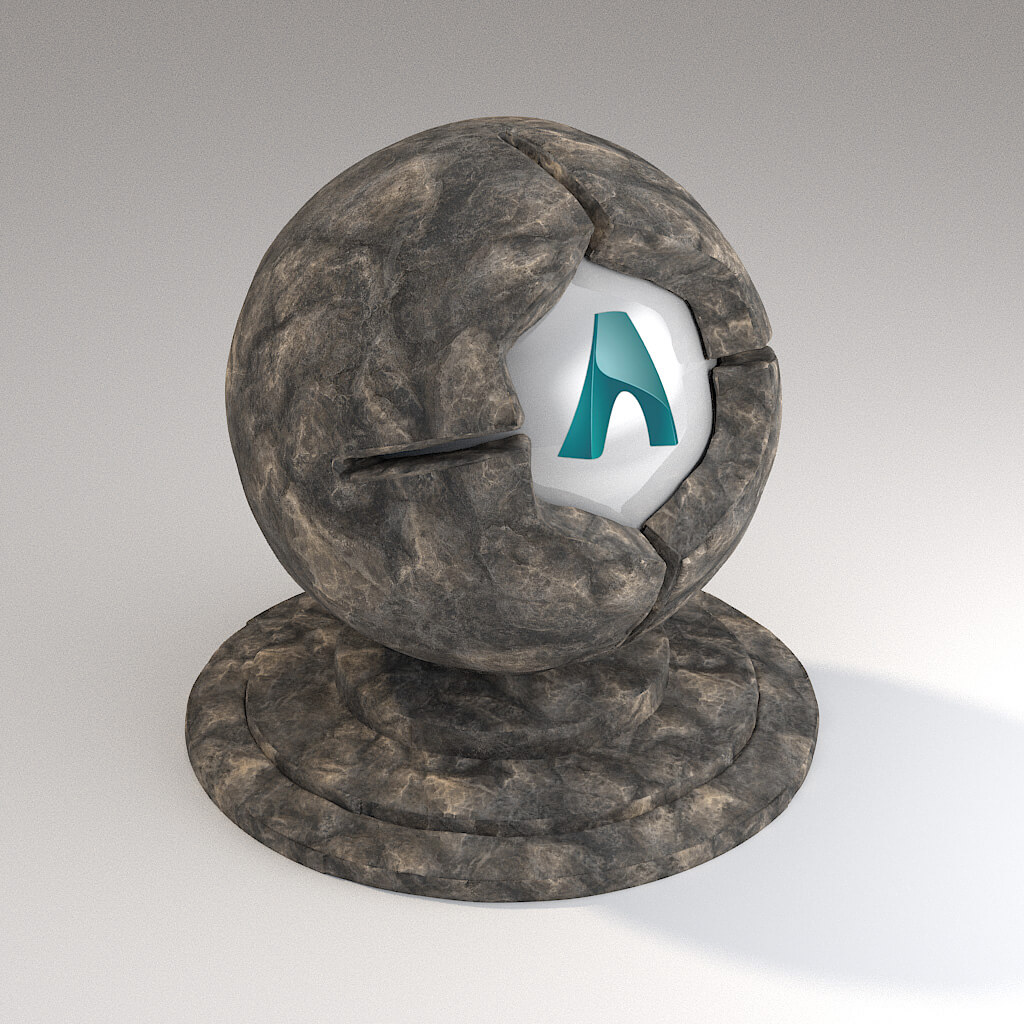 Cinema 4D Arnold Material Pack Stones Rock Sandstone Cliff Tiles