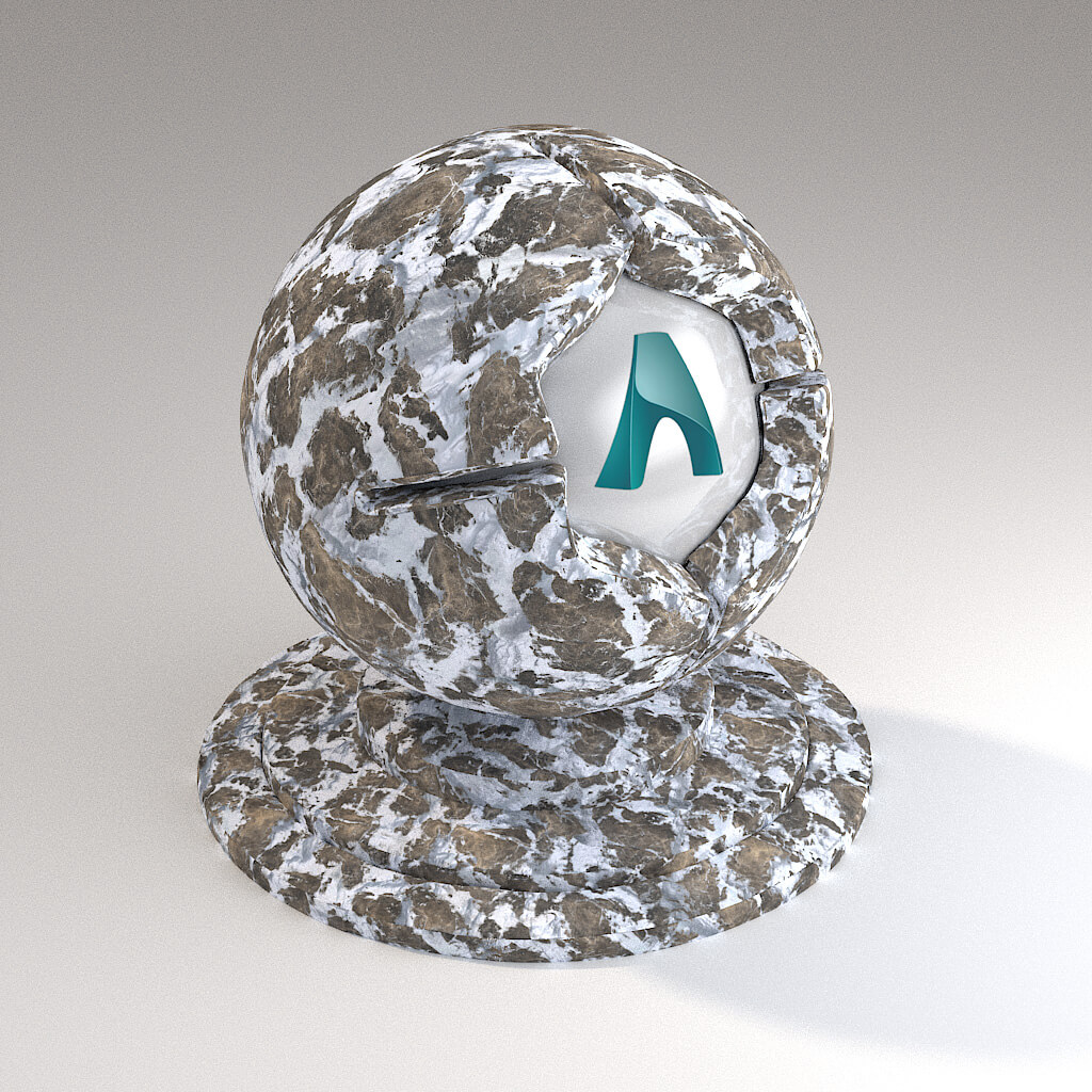 Cinema 4D Arnold Material Pack Stones Rock Sandstone Cliff Tiles